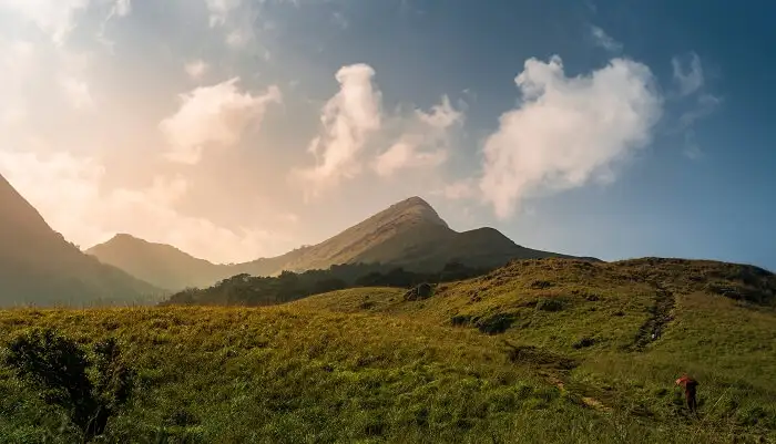 Chembra Peak Trek landscape